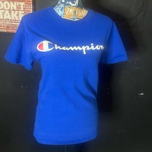 Blue Champion Shirt